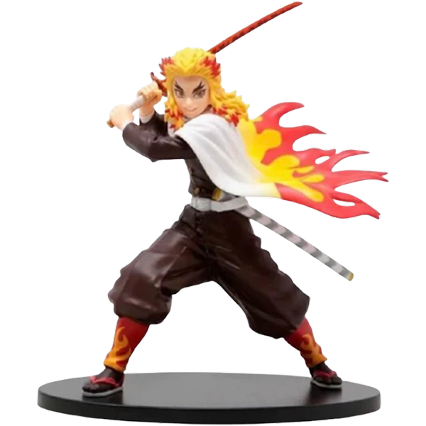 Demon Slayer Kyojuro Rengoku Vibration Stars